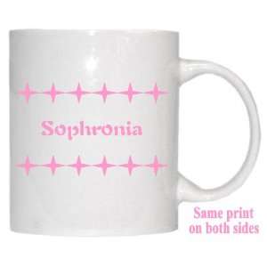  Personalized Name Gift   Sophronia Mug 