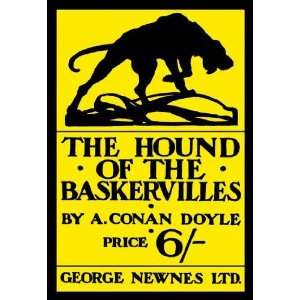 Exclusive By Buyenlarge The Hound of the Baskervilles #4 (book cover 