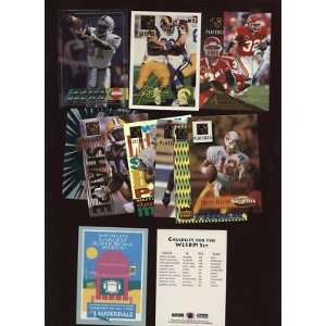 1995 NFLPA Super Bowl Players Party Set (12) NM/MT   Sports 