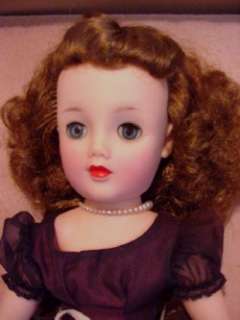 1950s Ideal 20 Miss Revlon Red Hair All Original w/Box  