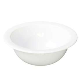   White Collection 5 3/4 Inch 13 Ounce Grapefruit Bowl, White, 12 Piece