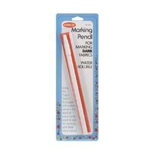   Water Soluble Marking Pencil White C147; 6 Items/Order