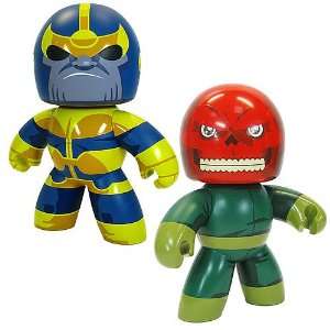  Marvel Mighty Muggs Thanos & Red Skull Figure Set 08820 