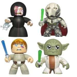  STAR WARS MIGHTY MUGGS WAVE 4 CASE OF 4 Toys & Games