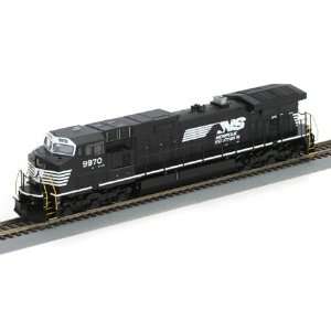  HO RTR C44 9W, NS/Horsehead #9970 Toys & Games