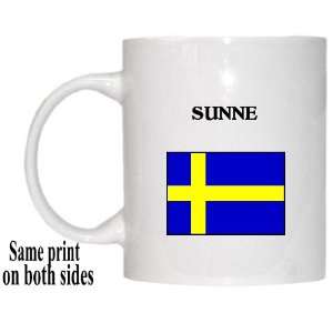  Sweden   SUNNE Mug 