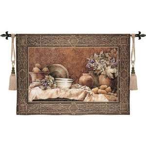  Rustic Reflections Tapestry Style No Finial Black 44 