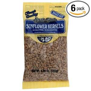 Snak Club Sunflower Kernels, 5 Ounce Grocery & Gourmet Food
