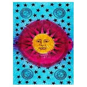  Sun Tie Dye Tapestry