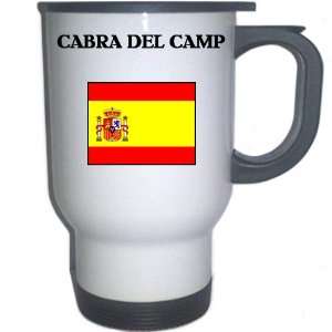  Spain (Espana)   CABRA DEL CAMP White Stainless Steel 