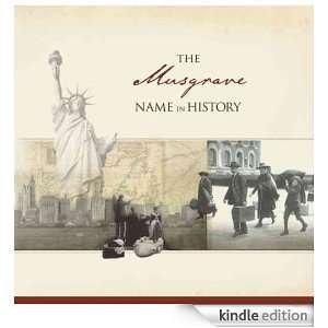 The Musgrave Name in History Ancestry  Kindle Store