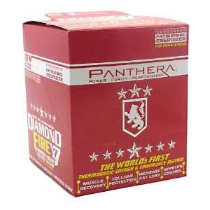  Panthera Pharmaceuticals Diamond Fire X7 + Pop Display, 24 