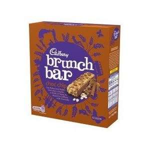 Cadbury Brunch Chocolate 6 Chip 210g   Pack of 6  Grocery 