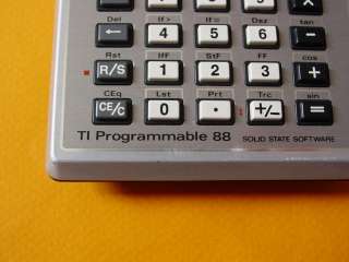   the introduction of the TI 58C/TI 59 successor in the year 1983