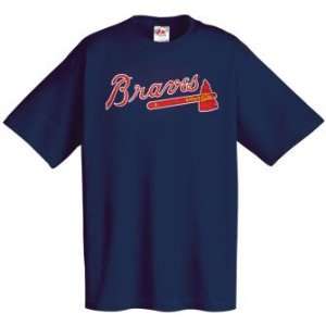    Atlanta Braves MLB Majestic ProStyle T Shirt