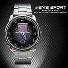 FordGalaxie 390 Emblem Unisex Sport Metal Watch BH 70