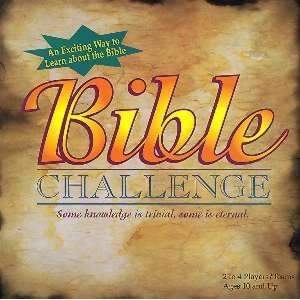  Bible Challenge Trivia Game Toys & Games