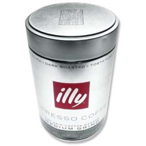 Illy Espresso (Dark Roast)  Grocery & Gourmet Food