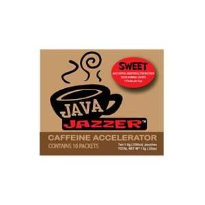 Java Jazzer SWEET Carbonated Caffeine Accelerator (ten 1.5g pouches 