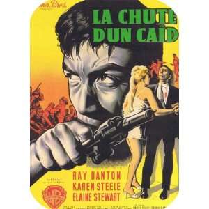  La Chute Dun Caid Vintage Movie MOUSE PAD Office 