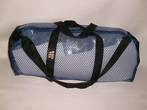MESH DUFFLE / Suba gear Bag,Fins mask& Snorkle Bag,TOP QUALITY MADE IN 