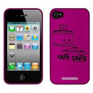  Babycakes by TH Goldman on AT&T iPhone 4 Case by Coveroo 