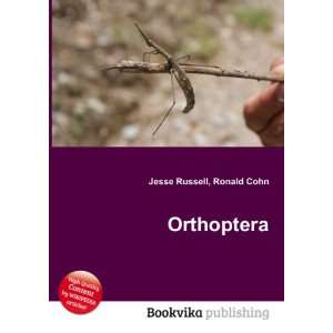  Orthoptera Ronald Cohn Jesse Russell Books