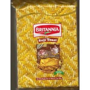 Britannia Suji Toast 12.35oz  Grocery & Gourmet Food