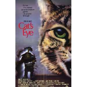  Cat s Eye (1985) 27 x 40 Movie Poster Style A