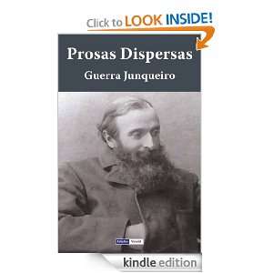 Prosas Dispersas (Portuguese Edition) Guerra Junqueiro  
