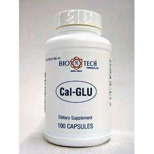  CalGlu Calcium Gluconate 50 mg 100 caps Health & Personal 