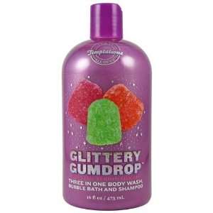  Bath & Body Works Temptations Glittery Gumdrop 3 in 1 Body 