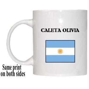  Argentina   CALETA OLIVIA Mug 