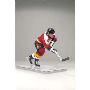   Series 8 Theo Fleury Calgary Flames Action Figure Toys & Games