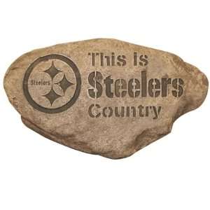   Steelers Personalized Garden Stepping Stone
