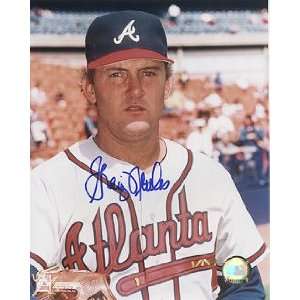 Autographed Nettles Picture   (Atlanta Braves8x10  Sports 