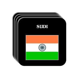  India   SUDI Set of 4 Mini Mousepad Coasters Everything 