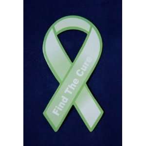  Lime Green Ribbon Magnet Small (Retail) 