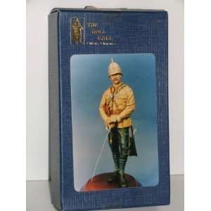   Officer 10th Hussars Sudan 1884   Military Miniature 