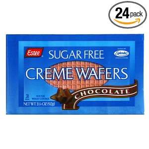Estee Chocolate Wafers, 3.25 Ounce Unit (Pack of 24)  