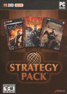 STRATEGY PACK 3x PC Games Spartans, 7 Kingdoms, etc NEW  