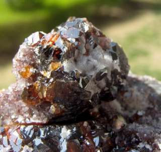 Gem Sphalerite Crystal,Mineral Specimen srh15ic5570  