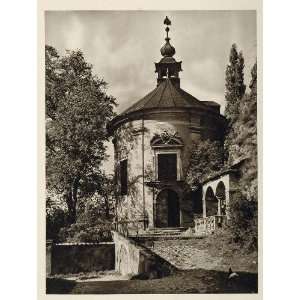  1928 St. Marys Chapel Mount Calvary Graz Austria 