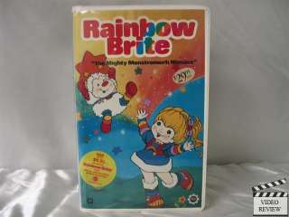 Rainbow Brite   The Mighty Monstromurk Menace VHS  