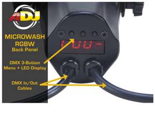 American DJ Micro Wash RGBW Microwash PROAUDIOSTAR (B)  