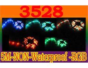   Waterproof 3528 5M 300 LED Light Flexible SMD Strip RGB Color Charging
