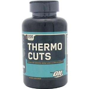  Optimum Nutrition Thermo Cuts, 200 Capsules (Weight Loss 