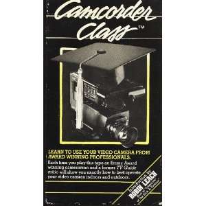  Camcorder Class   Vhs Tape 