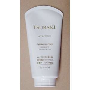   Tsubaki Golden Repair Treatment with camellia amino   120g Beauty