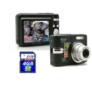   Smile Detection Digital Camera (Free 4GB High Speed SD Card) Camera